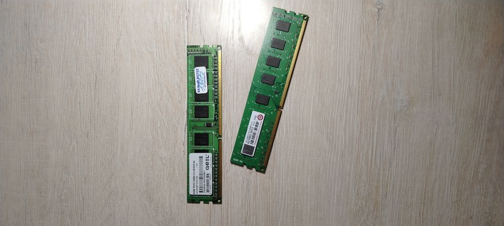 Оперативная память  DDR3 4x2