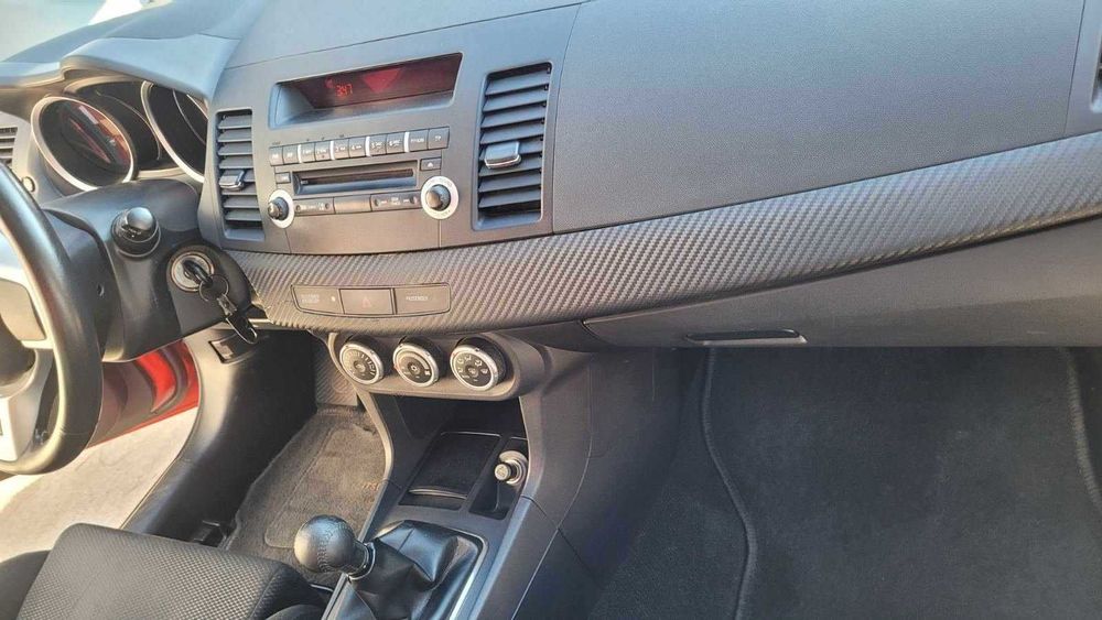 Mitsubishi lancer Evo'10