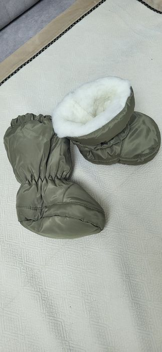 Пинетки детские, зимние