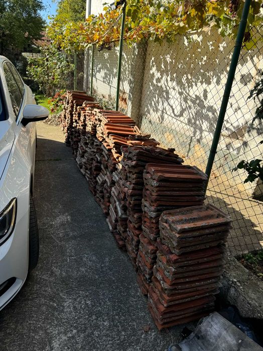 Български  керемиди 430 бр употребявани до Дупница