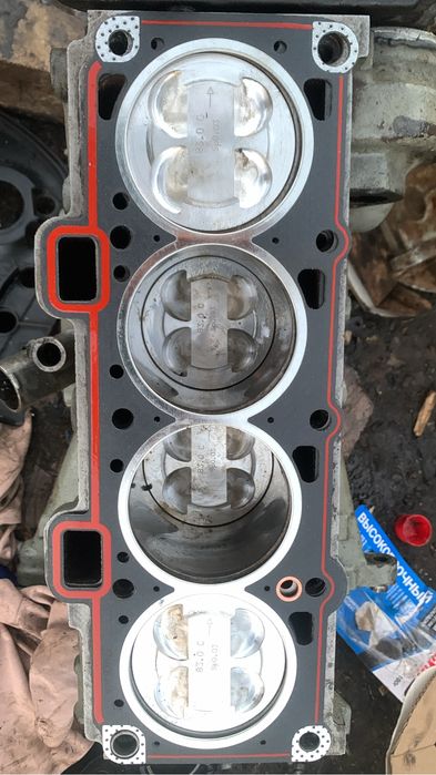 Двигатель 16 клапан