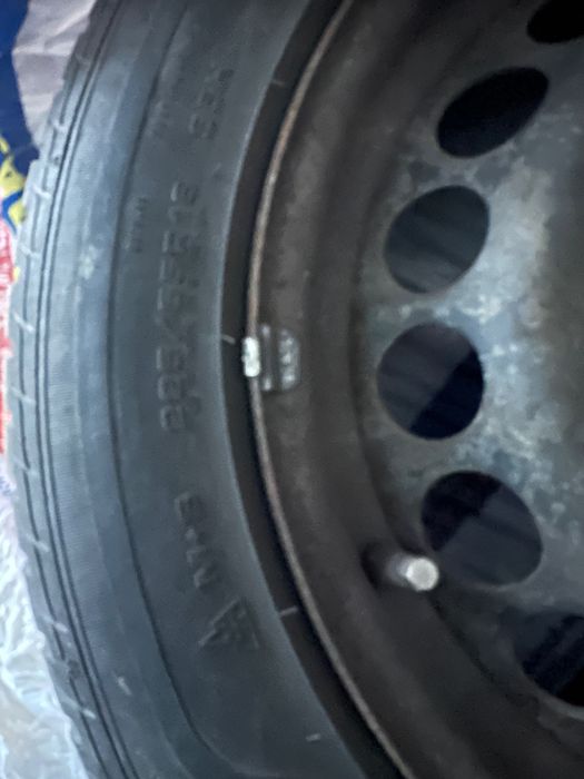Sava Eskimo iarnă 225/55/R16 cu jante tabla