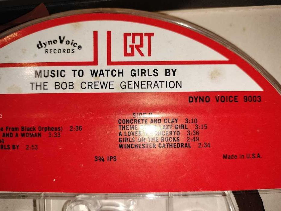 Vand banda magnetofon,doua benzi originale inregistrate