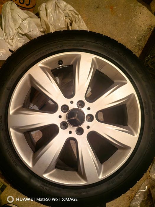 Алуминиеви джанти с гуми R19 за Мерцедес