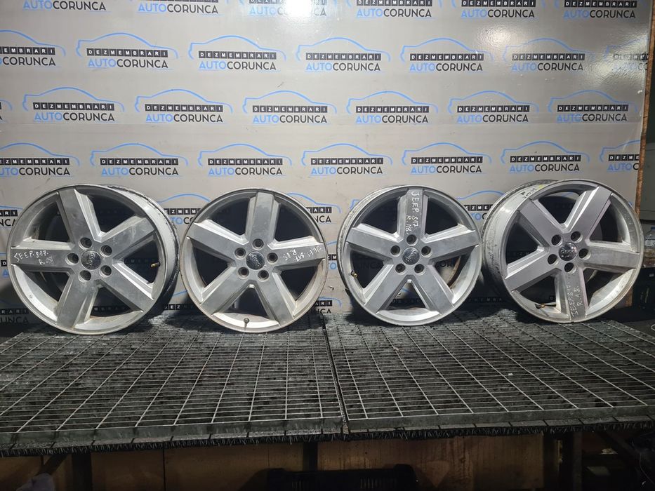 Jante aliaj Jeep Compass 2011 - 2015 (817) R18 ET 18X7JX40.0 5*114.3 Garantie