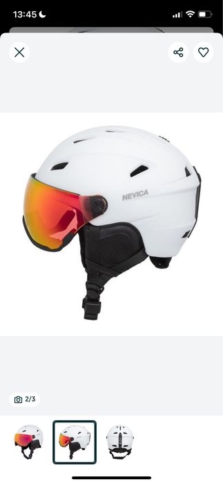 Casca ski femei nevica vali visor (noua)
