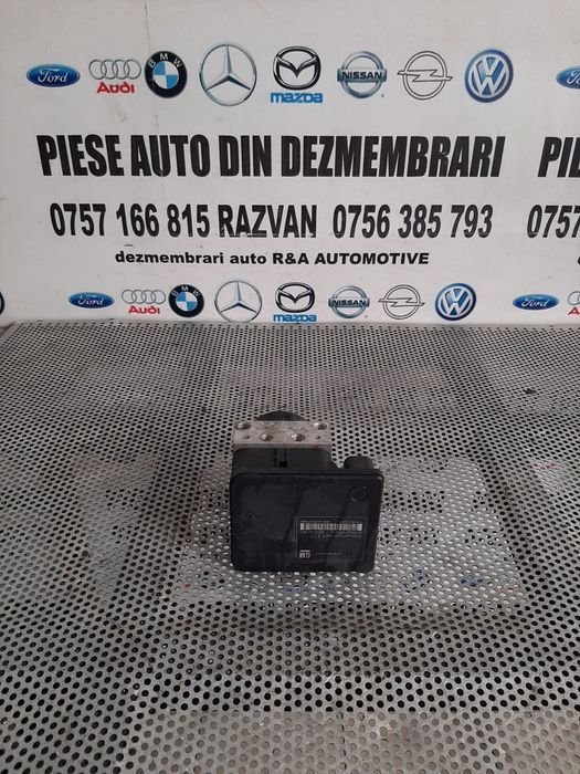 Modul Pompa Unitate ABS Opel Zafira B Astra H Volan Stanga Cod 13244860 Vanduta De Firma Cu Garantie
