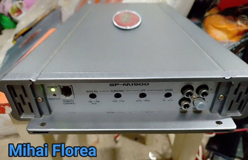 Spectron amplificator SP A/ M 1500 monobloc statie