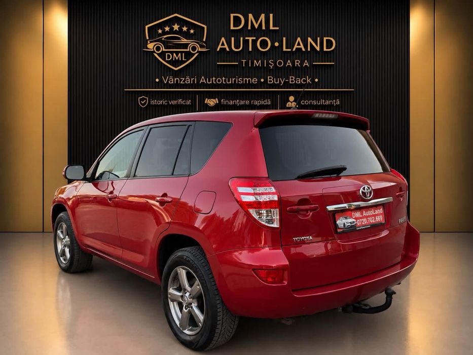 Toyota Rav 4 | Diesel 2.2 | Euro 5 | Garantie inclusa