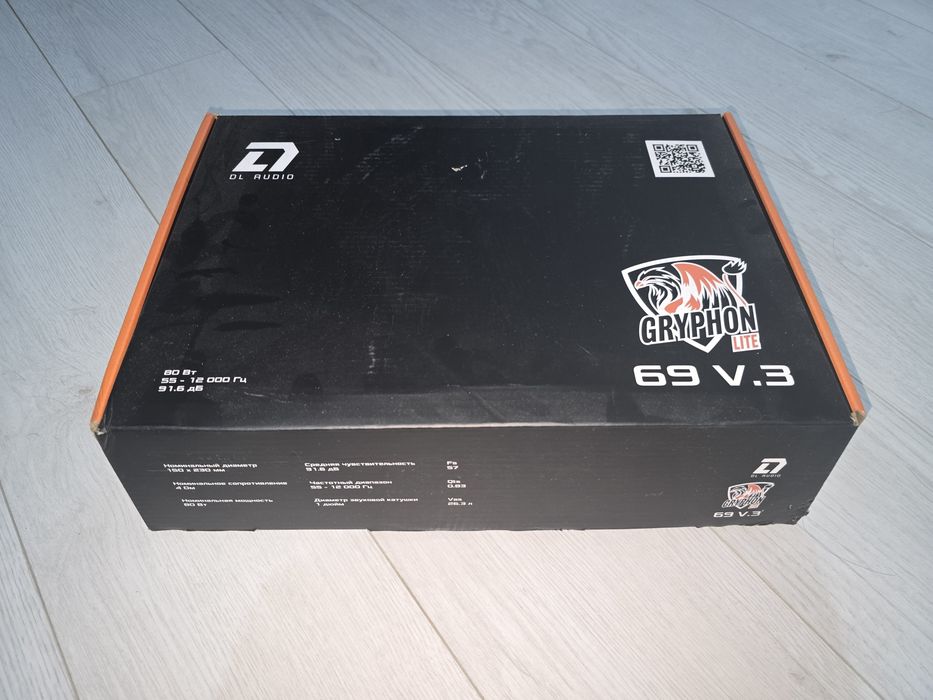 Динамики DL audio 69 v3
