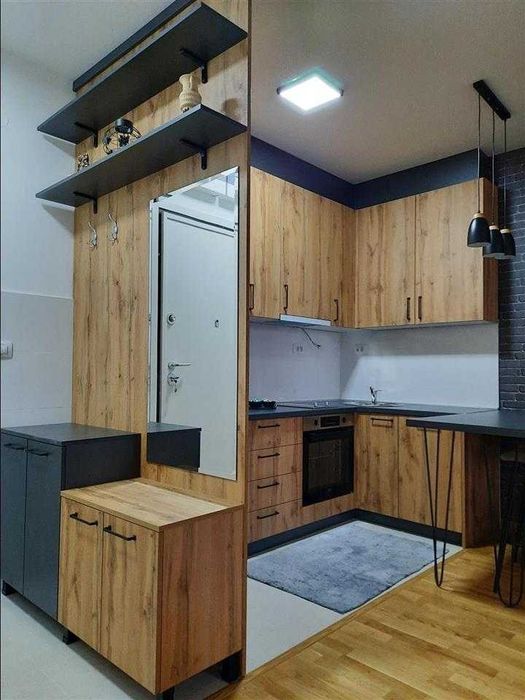 Дава се под наем Двустаен апартамент в Бургас, Меден рудник - зона А - 60 кв.м за 178.5 € - Снимка #3