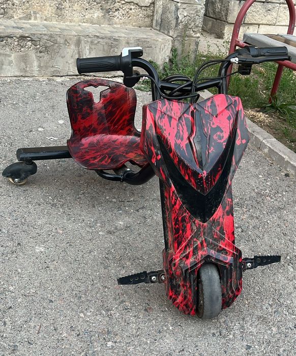 Дрифкар электроскутер