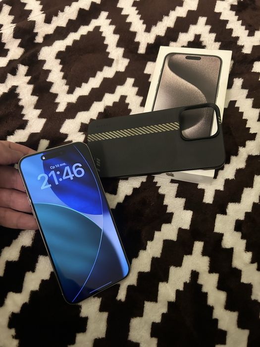 iPhone 15 PRO MAX | 256GB | Titanium | 82% | IDEAL