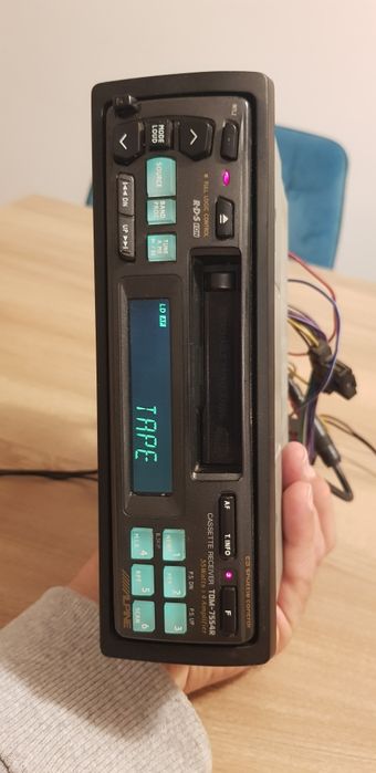 Alpine casetofon auto de mașină  Autoreverse