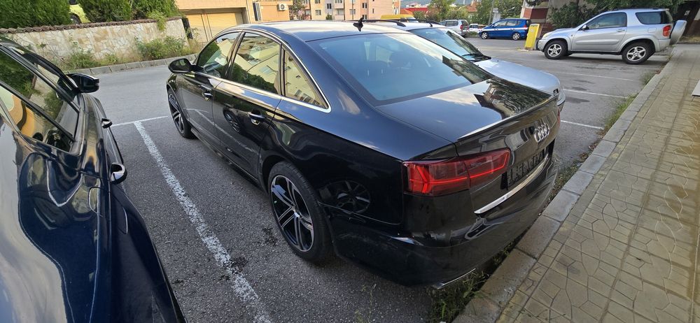 AUDI A6 2017г. Бензин  TFSI