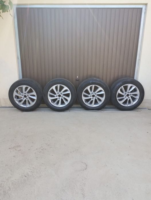 Vand set jante aliaj R17 originale hyundai