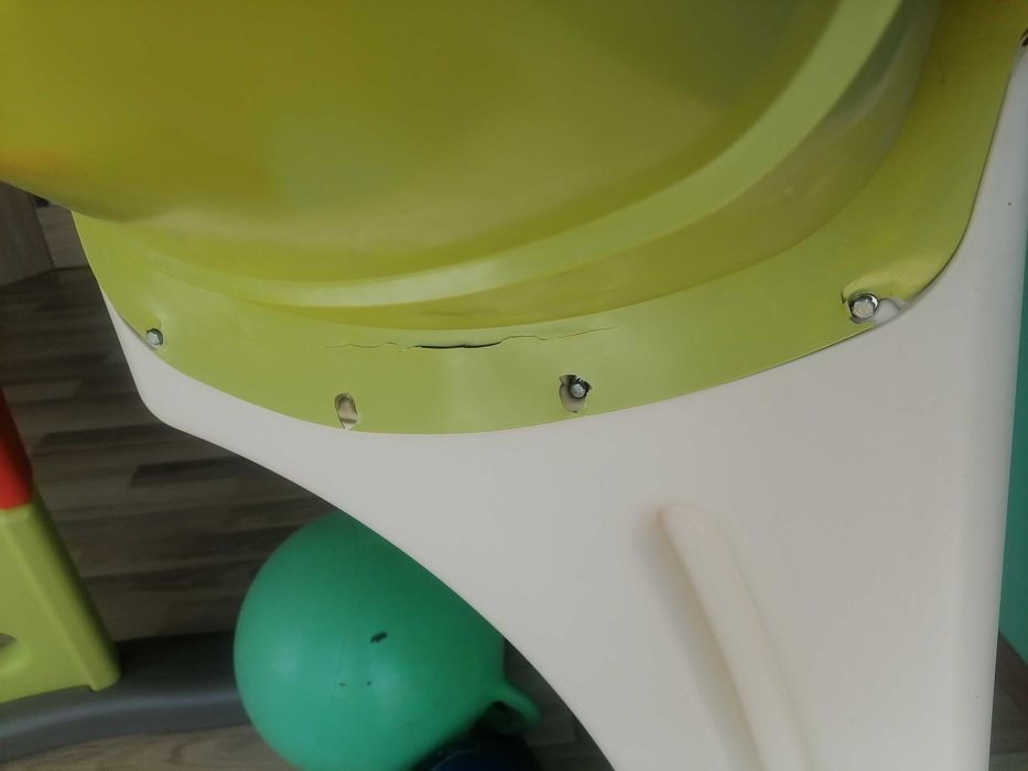 Smoby голяма детска пързалка