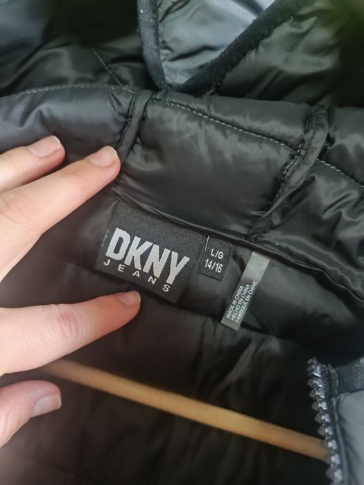 Детско яке DKNY за момче