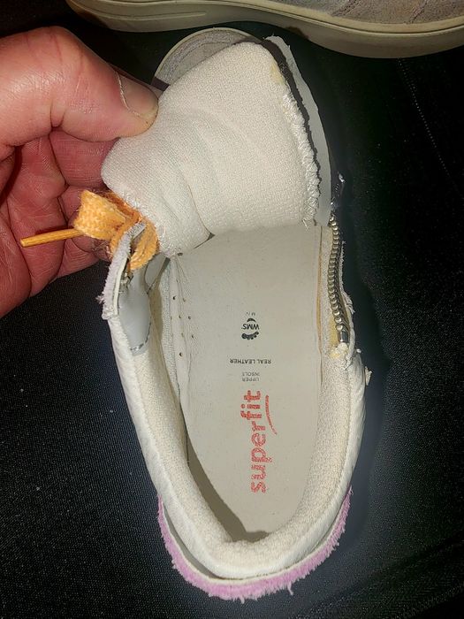 Детски кецове естествена кожа