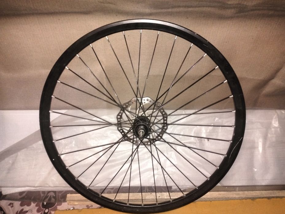 Переднее колесо Shimano 27.5" + ротор