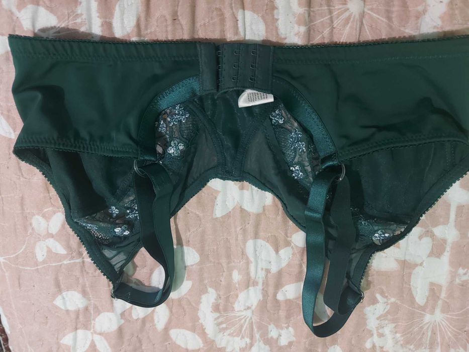 Сутиен зелен 90 D