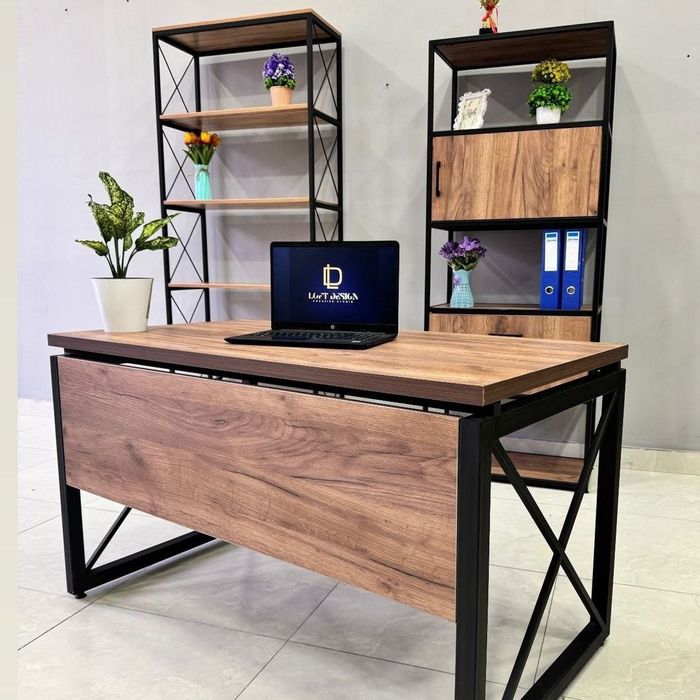 Loft Stol va Shkaflar