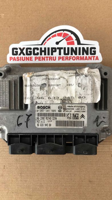 ECU Calculator motor Citroen C4 1.6, cod 0261201609