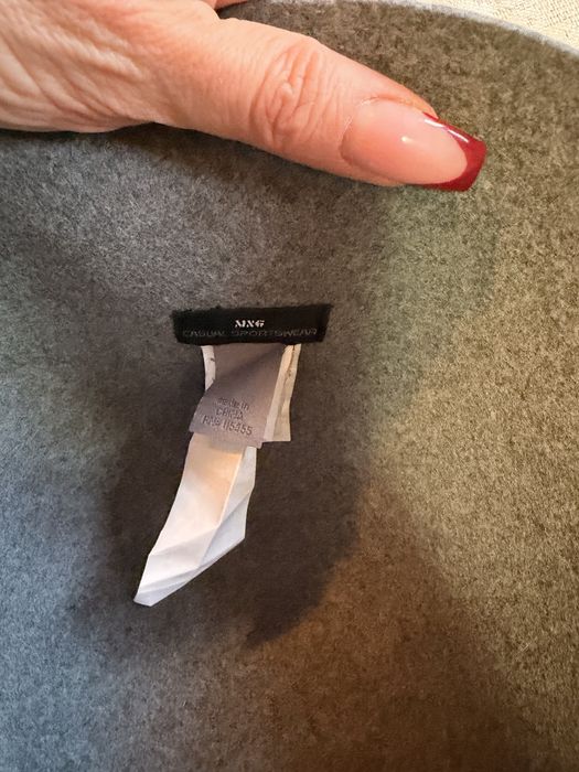 Вълнена шапка тип кофа Mango