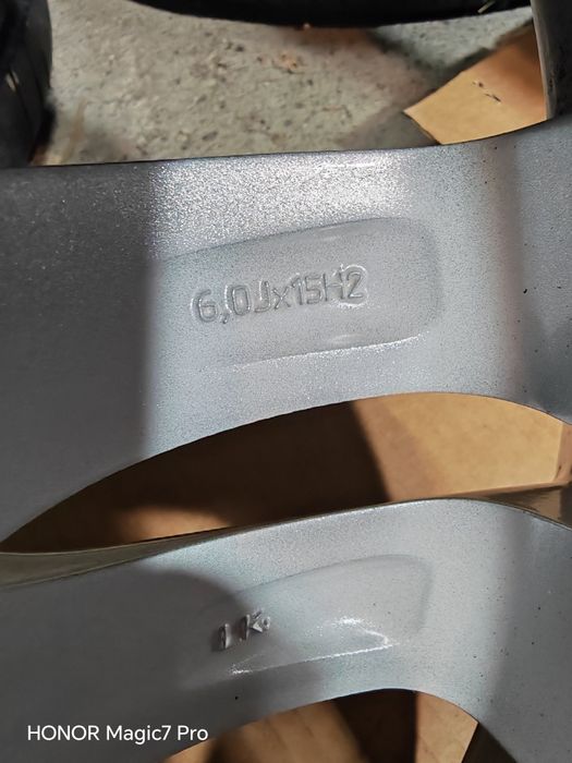 Jante Vw 5x100 ET 29 Polo Audi A1 A2 Seat Ibiza Praktik R15