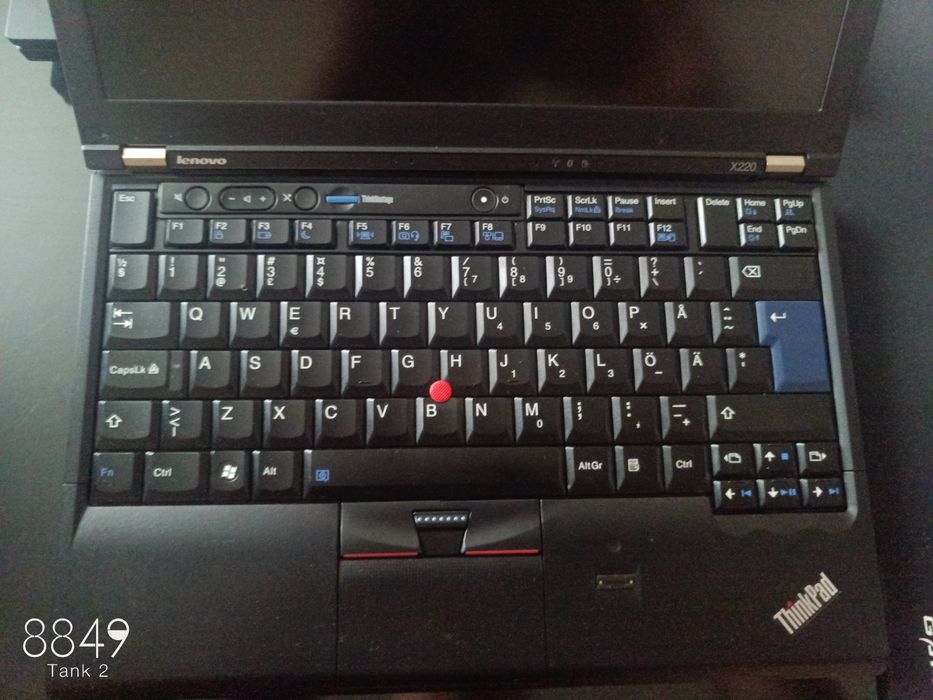 Lenovo thinkpad x220