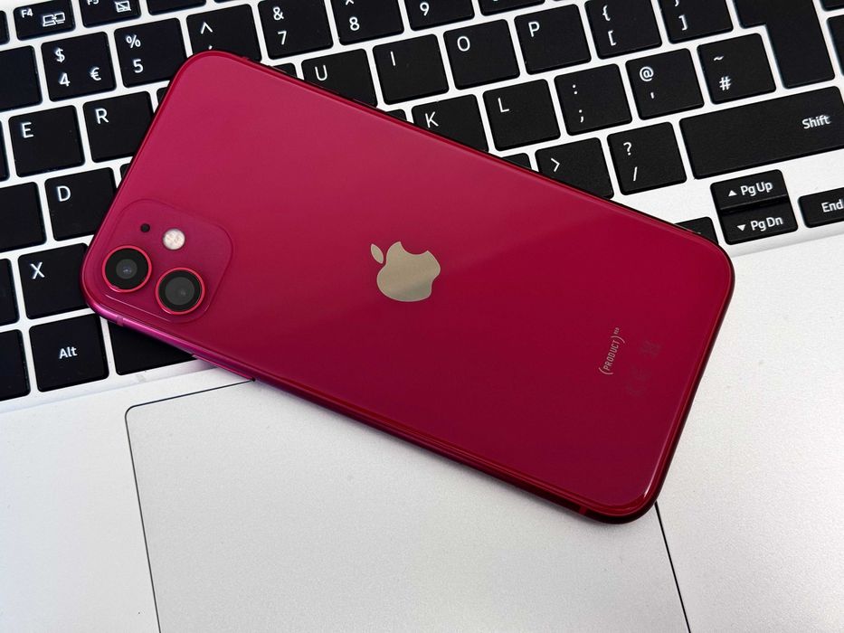 iPhone 11, Red, 64Gb |Acceptam Schimburi| ID G555 |