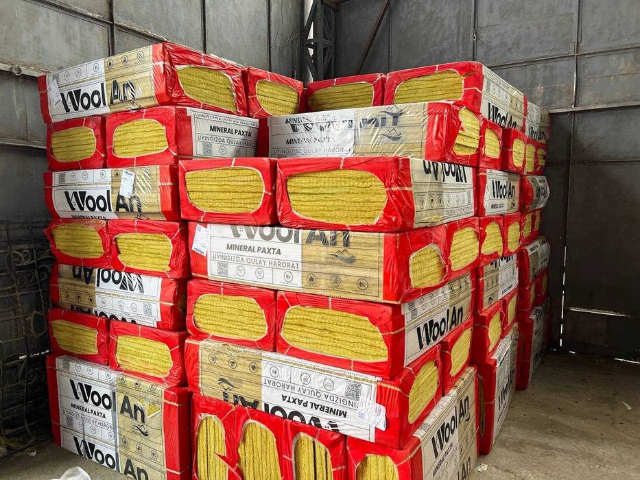 Базальт плита, Минвата, Стекловата.