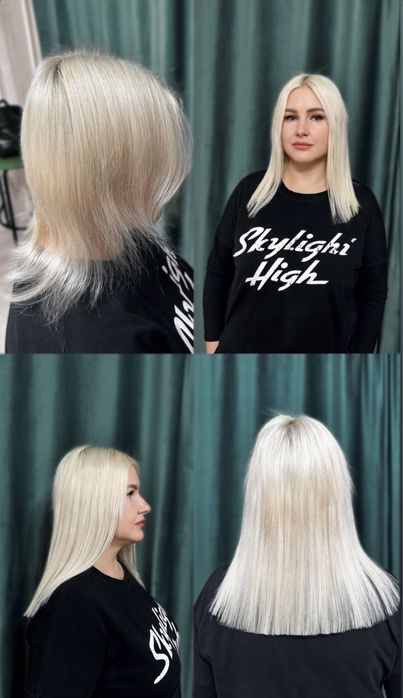 Наращивание волос