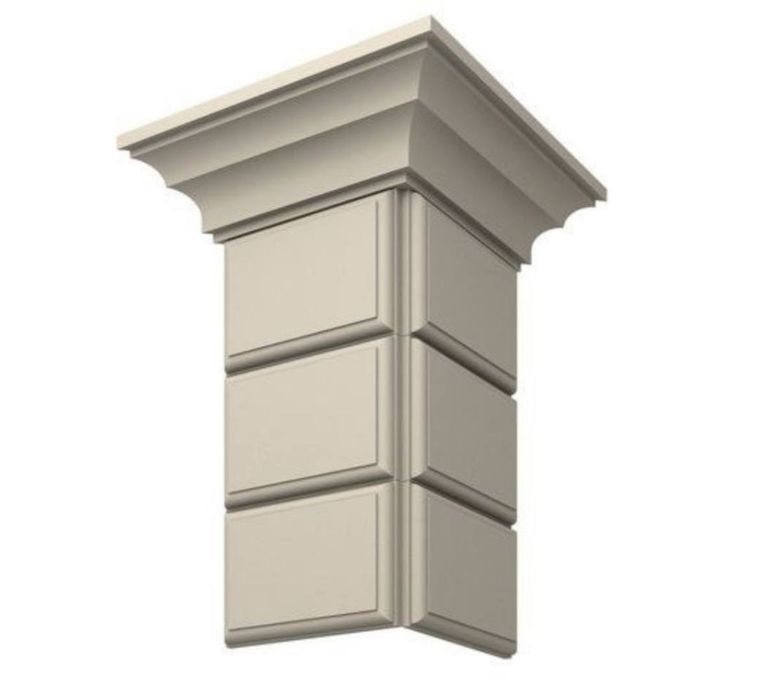 Fasadniy Tyaga penoplast dekor