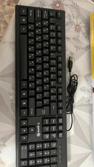 Клавиатура проводная