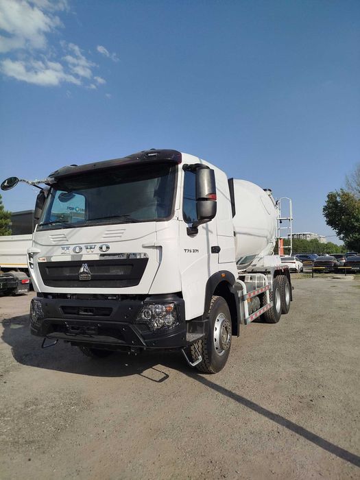 Миксер SINOTRUK Howo-T7S 6x4 - 10 куб.м