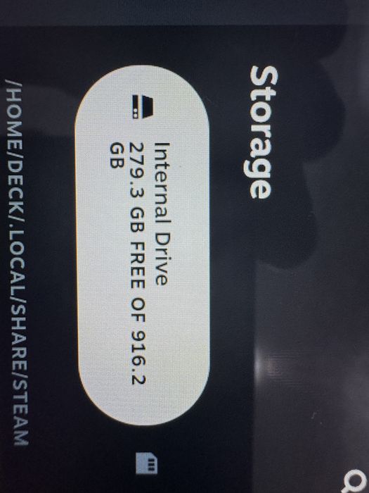 Steam Deck LCD 1TB SSD