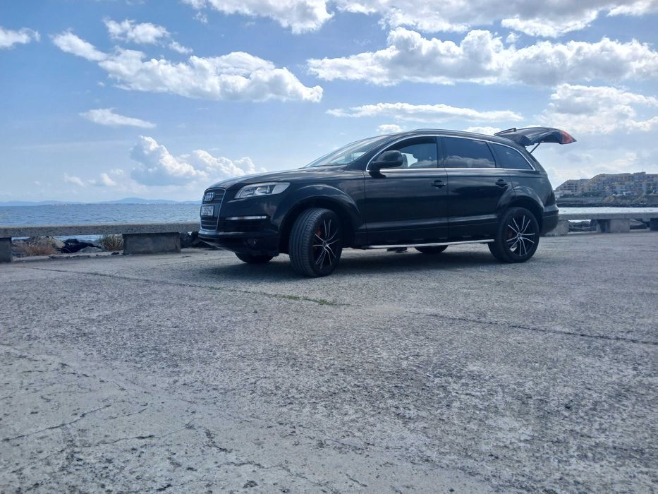 Verkaufe Audi Q7 bj. 2006
