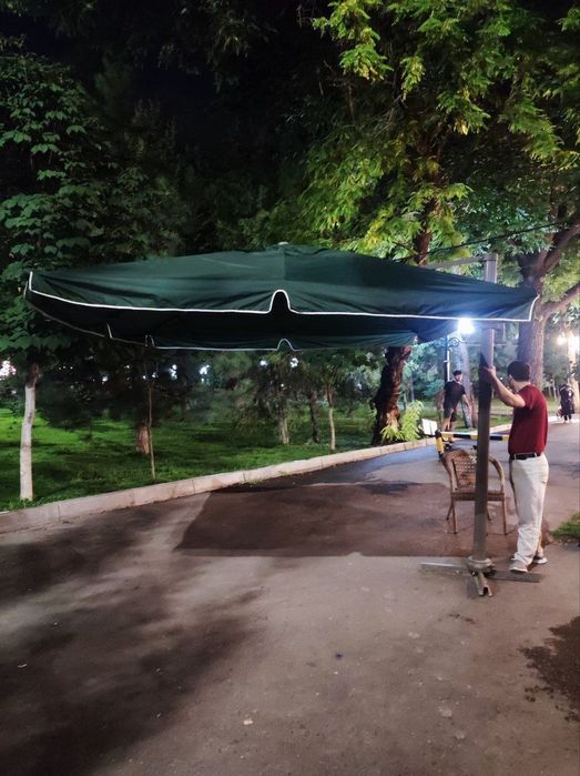 Продается садовый зонтик Алмазар