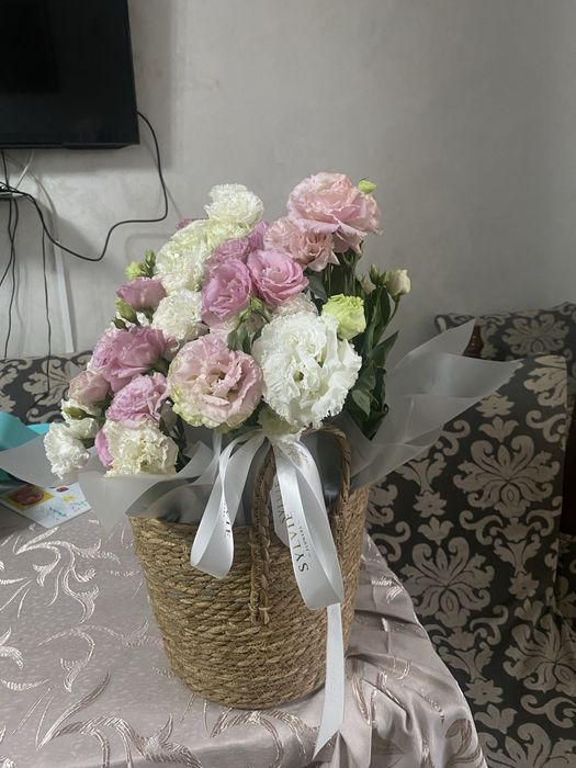 Цветы Эустома. Гүлдер, Цветы