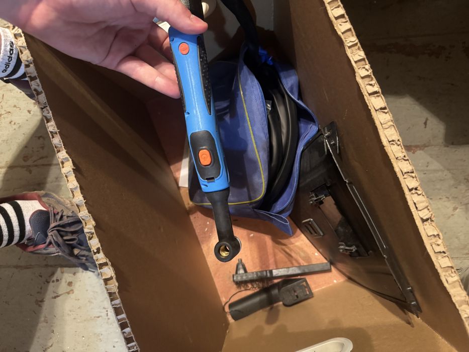 Aparat de sudura Aluminiu VELT WSME250 230V TIG/MMA