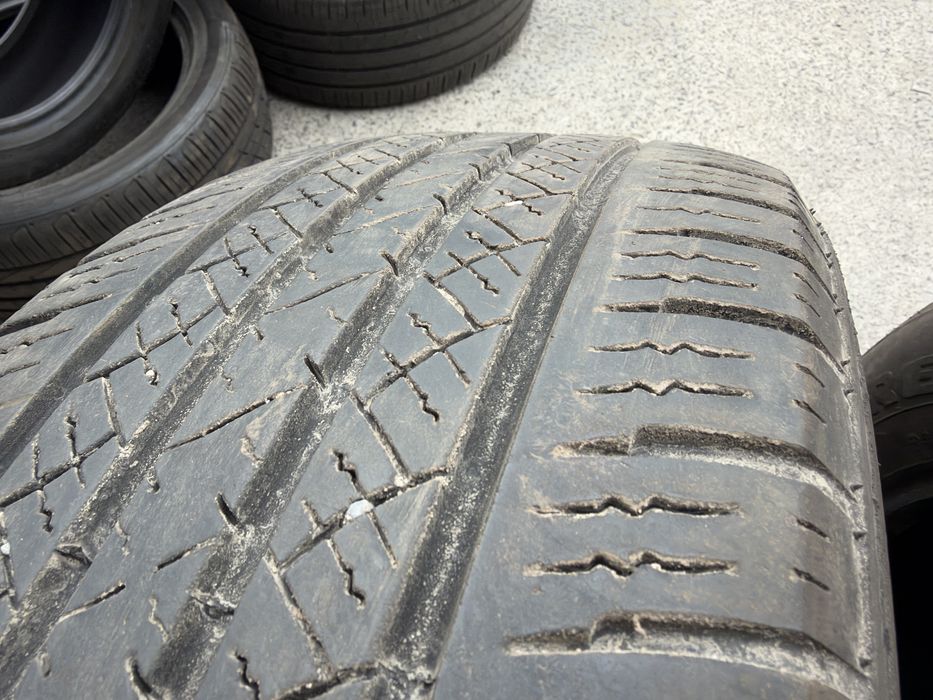 4бр. ОТЛИЧНИ Зимни Гуми С Борд 235/60R/18 -MAXTREK- DOT:3723- 6.8мм.+6.0мм.