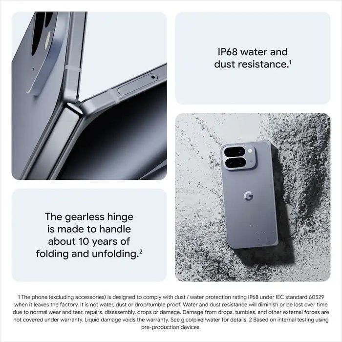 Pixel 10 Pro Fold 256GB - Impecabil