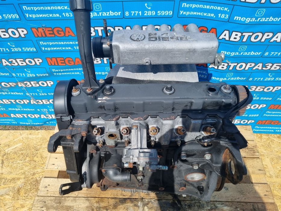 Двигатель AAB 2.4 на VW T4