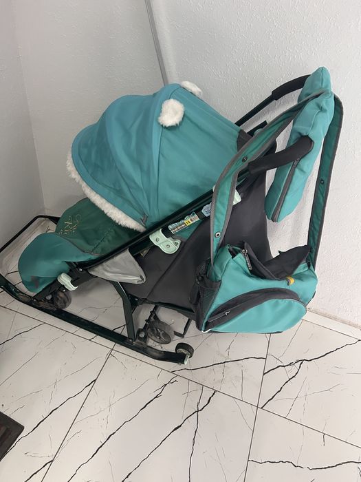 Продам сани коляску