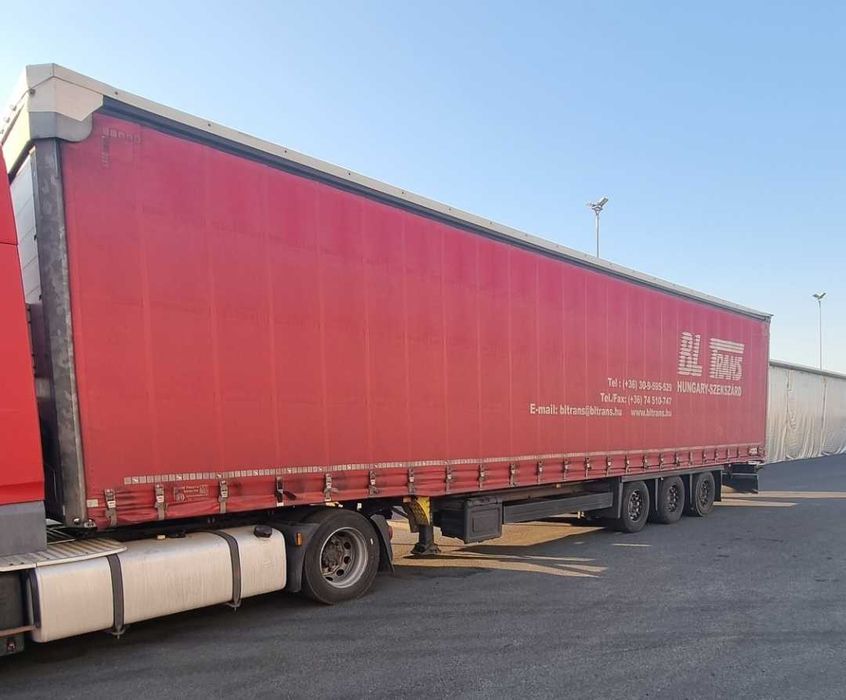SEMIREMORCA KRONE SD 2015 -TOP !!! 7500 neg plus alte schmitz  mega