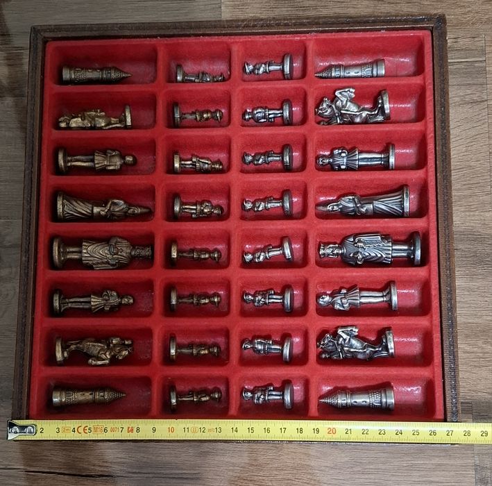 Tablă de șah veche