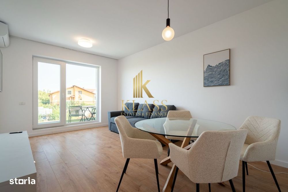 Apartament Modern 2 Camere | Citynord 1 Decembrie – Tunari | Etaj 2/