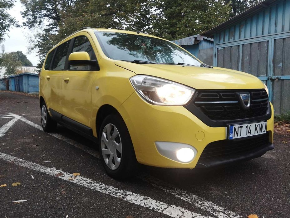 DACIA Lodgy 2018 — imagine 3