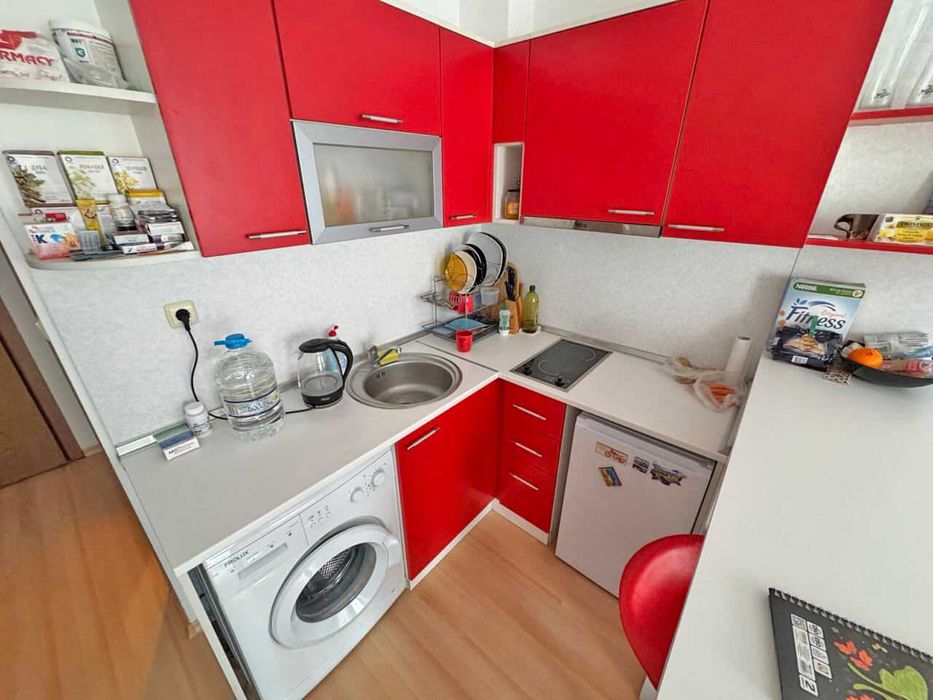 Продава се Едностаен апартамент в к.к. Слънчев бряг - 28 кв.м за 629 €/кв.м - Снимка #4